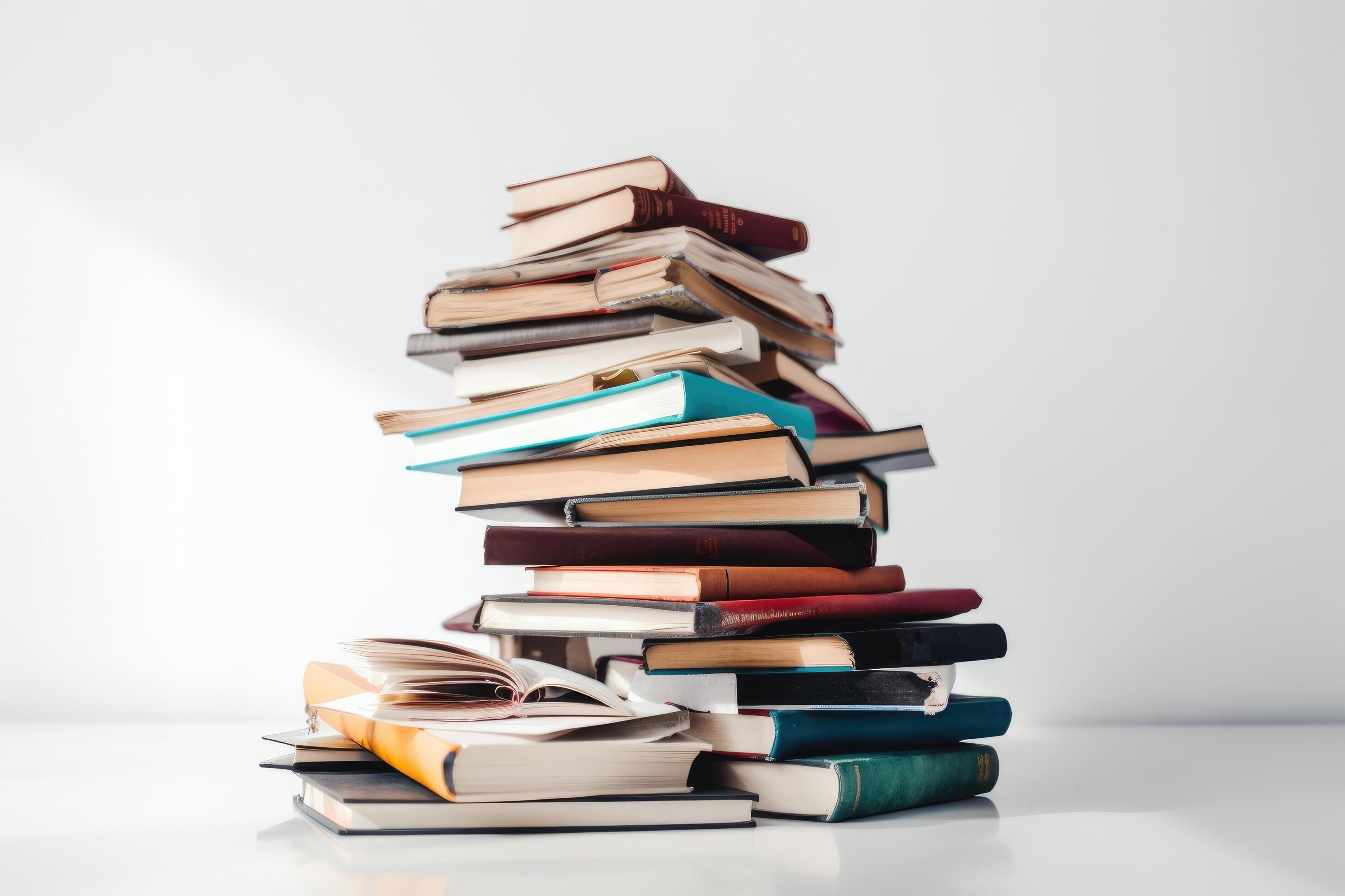 image article de blog Comment empiler des livres ?