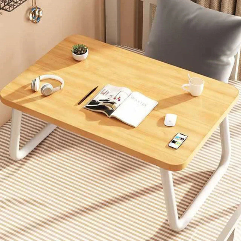 Bureau de lit pliant noyer-1