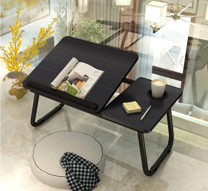 Bureau portable noir 1