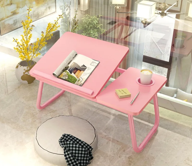 Bureau portable rose-1