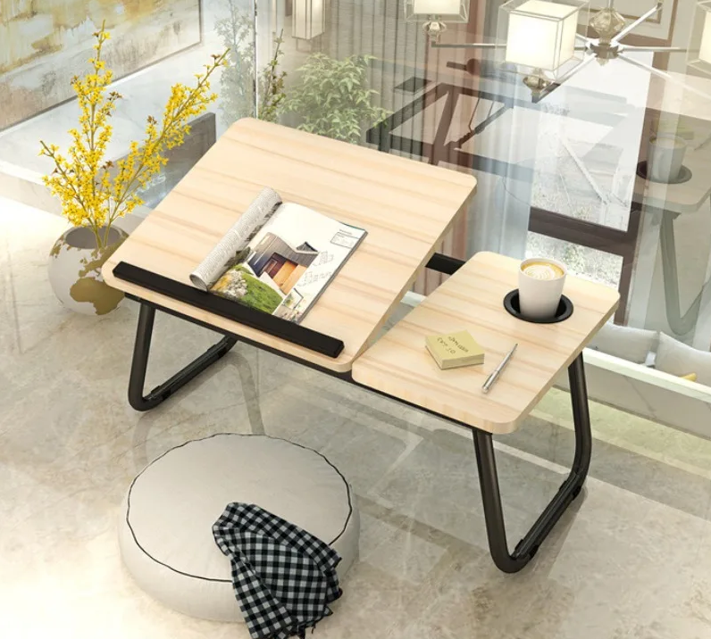 Bureau portable noyer-1