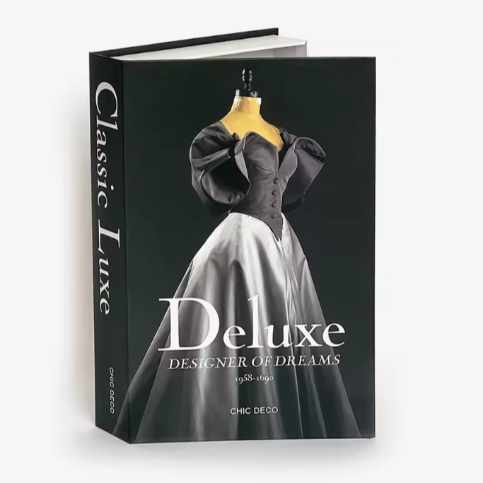Faux Livre - Boite Robe