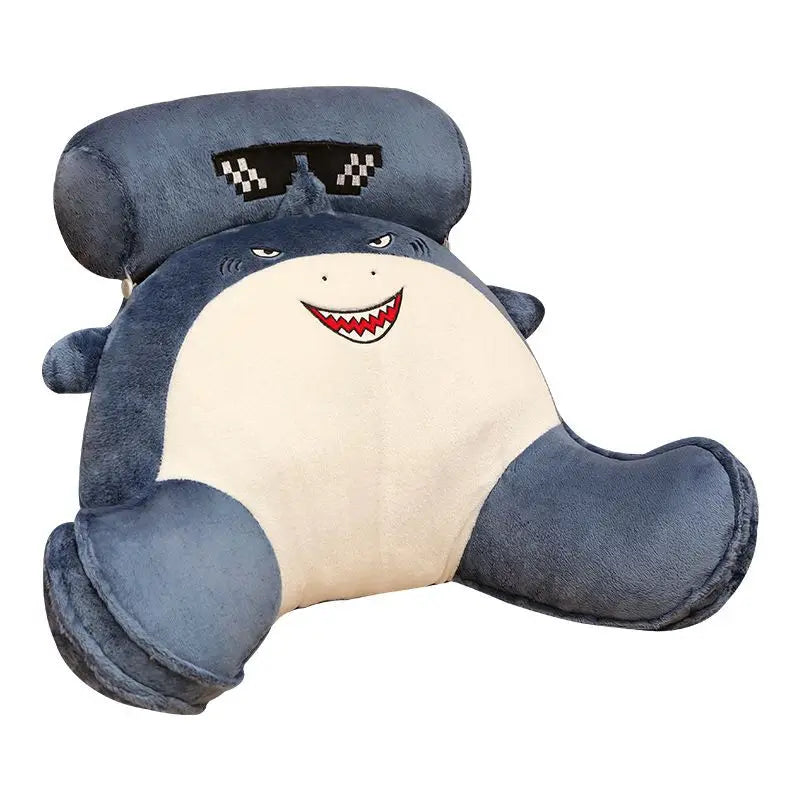 Coussin Gentil Requin Blanc 1