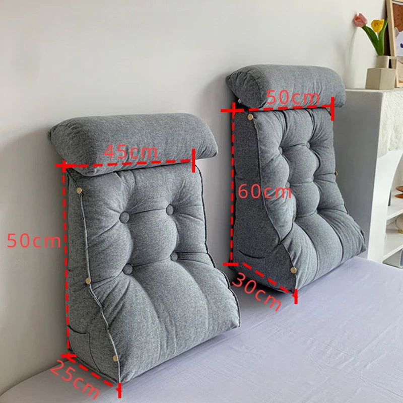 Coussin de lecture Gris 2