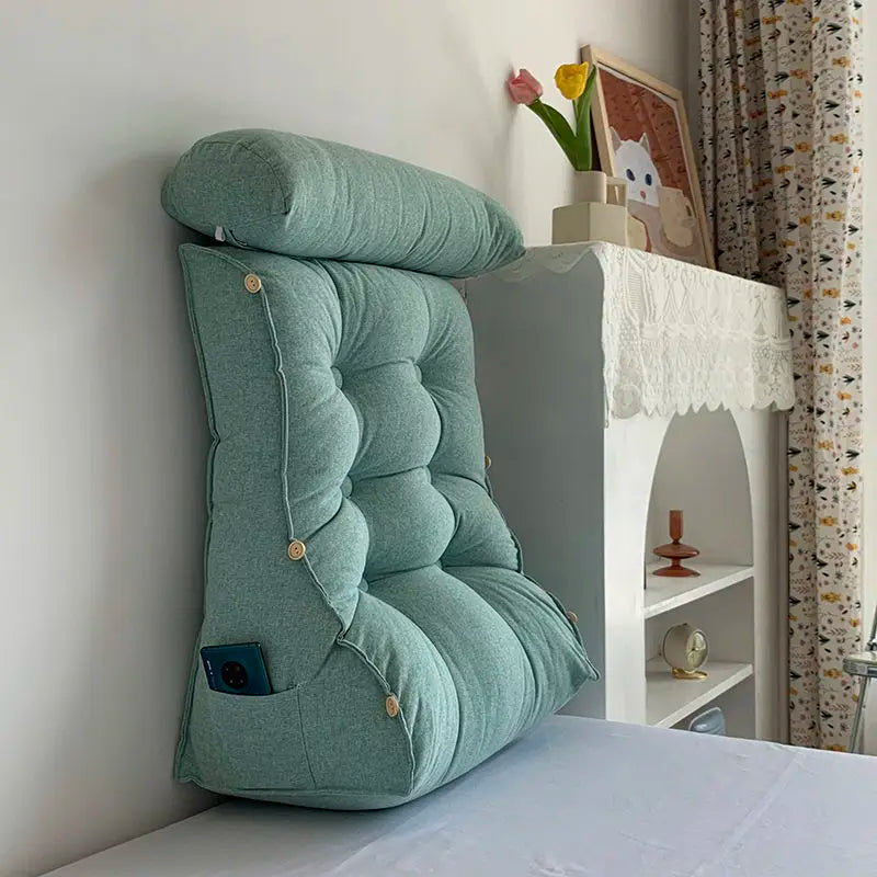 Coussin de lecture Vert 1