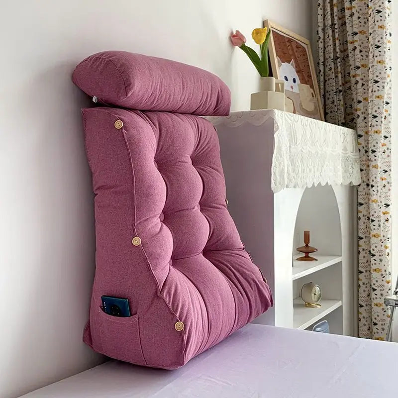 Coussin de lecture Violet 1