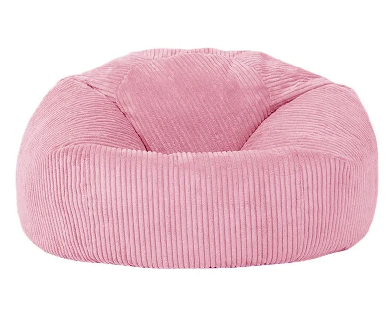 Coussin de sol velours Rose-1