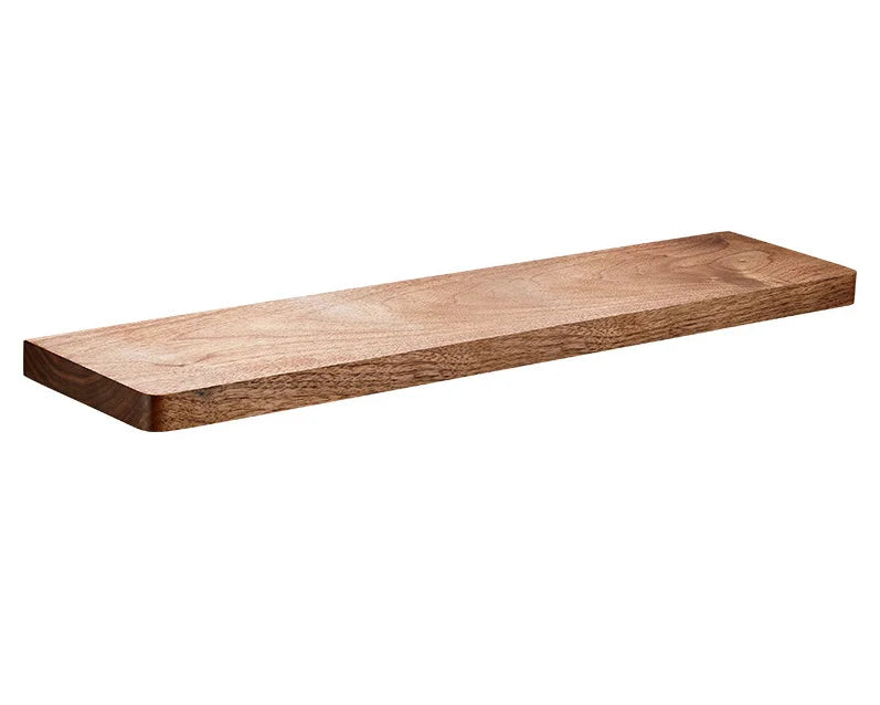 Étagère murale en bois 50cm-1