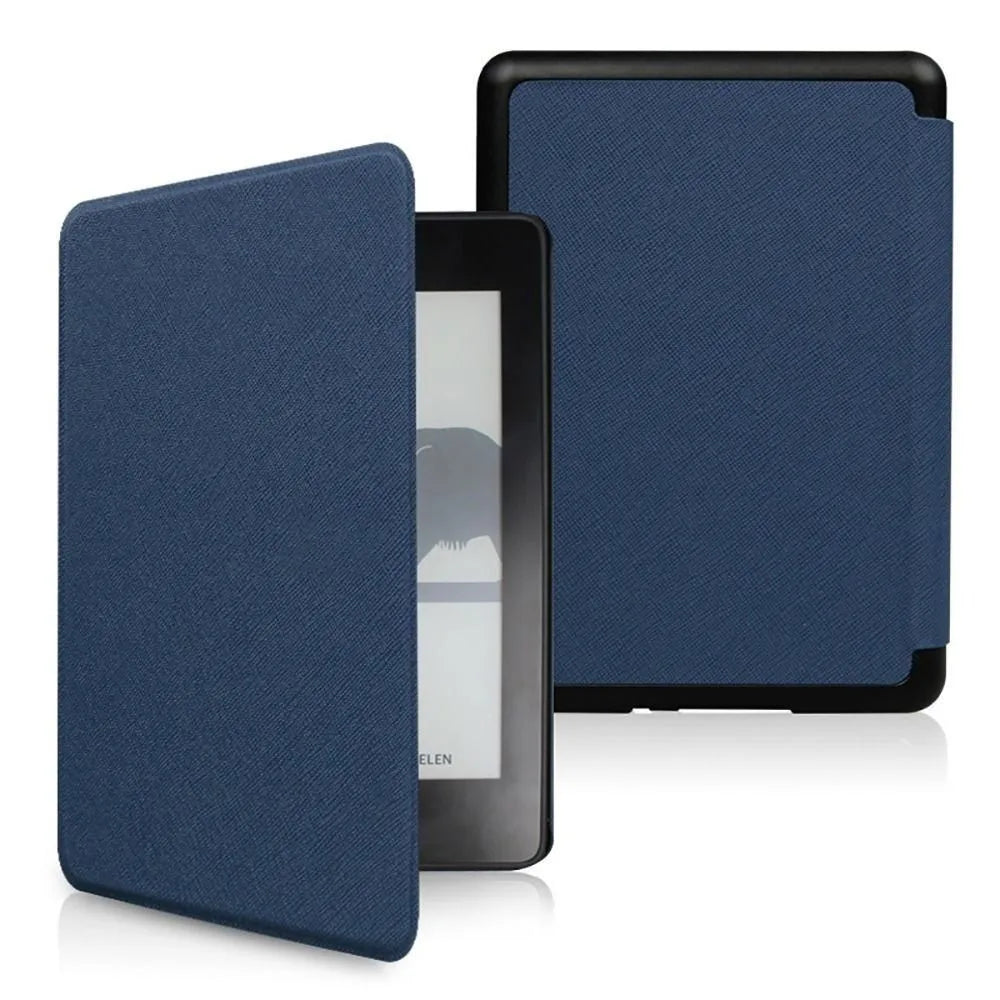 Étui pour Kindle Paperwhite Bleu-1