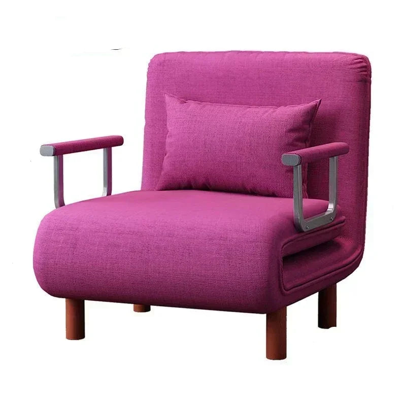 Fauteuil de lecture pliant Pourpre-1