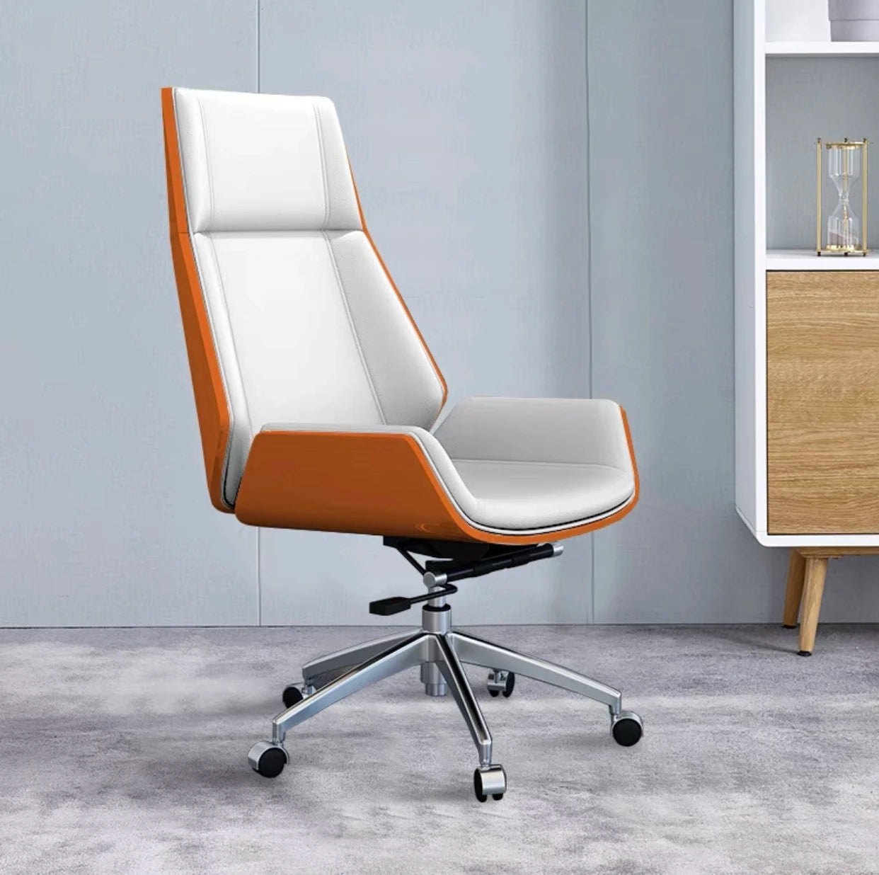 Fauteuil de lecture roulant Luxe-1