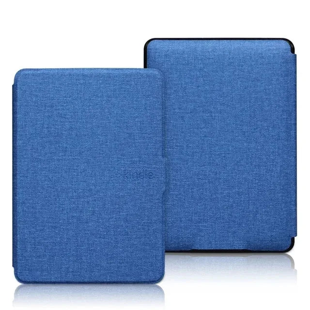 Housse Kindle Bleue-1