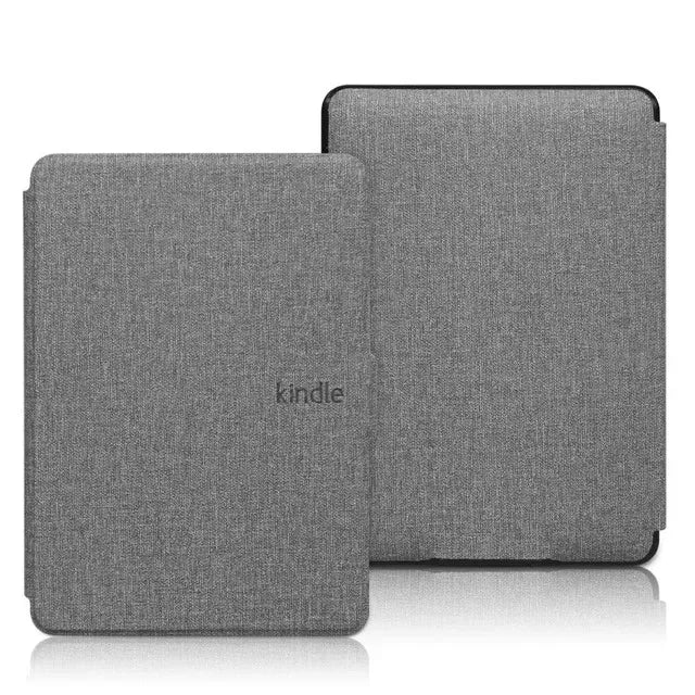 Housse Kindle Grise-1