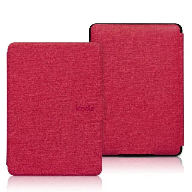 Housse Kindle Rouge-1