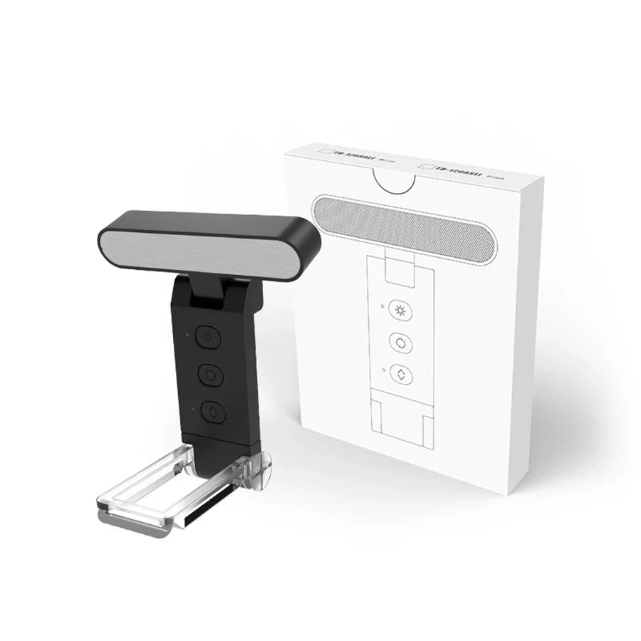 Lampe de lecture LED Noire-1