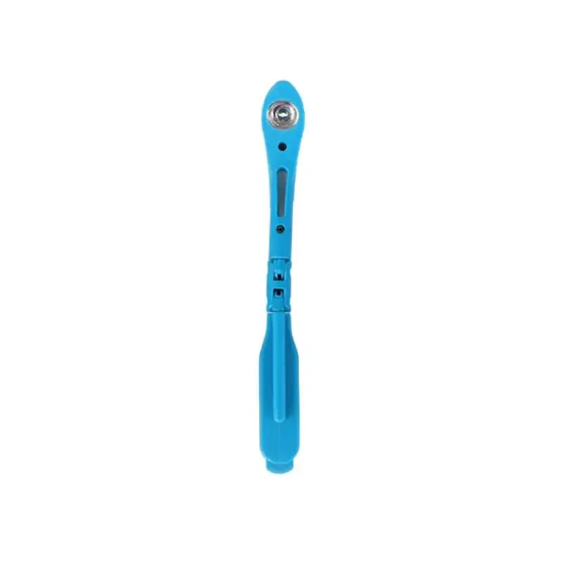 Lampe led marque-page bleue-1