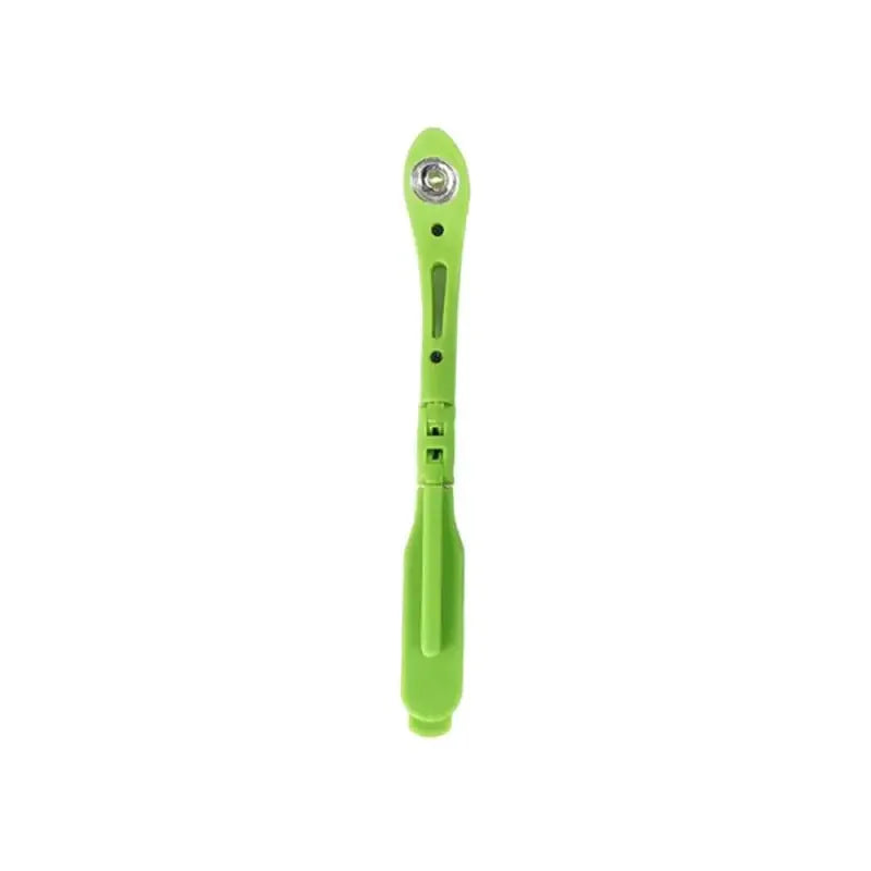 Lampe led marque-page verte-1