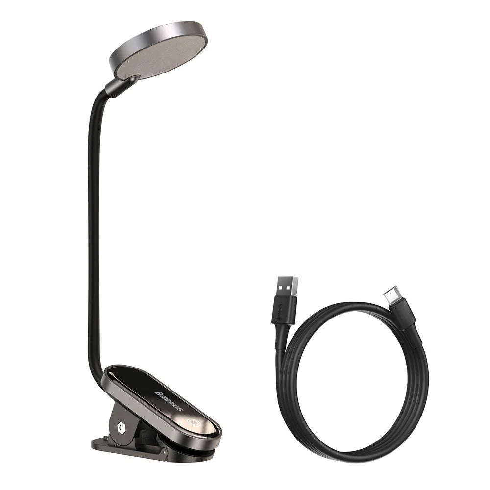 Lampe liseuse à pince-1