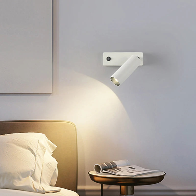 Lampe liseuse design blanche-1