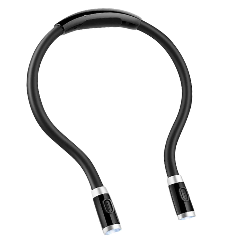 Lampe main libre noire-1