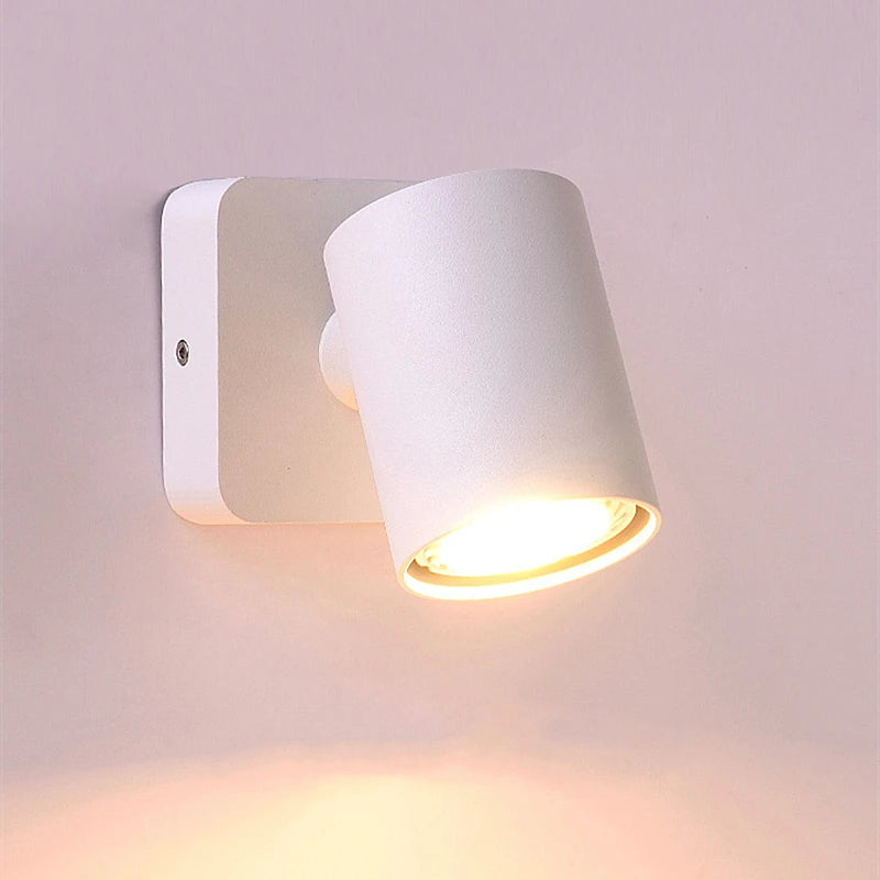 Lampe tête de lit blanche-1