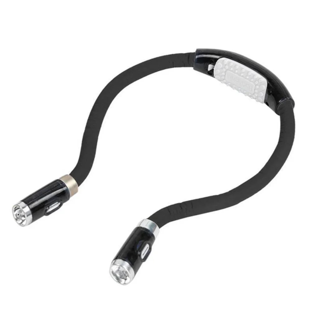 Lampe tour de cou flexible noire-1