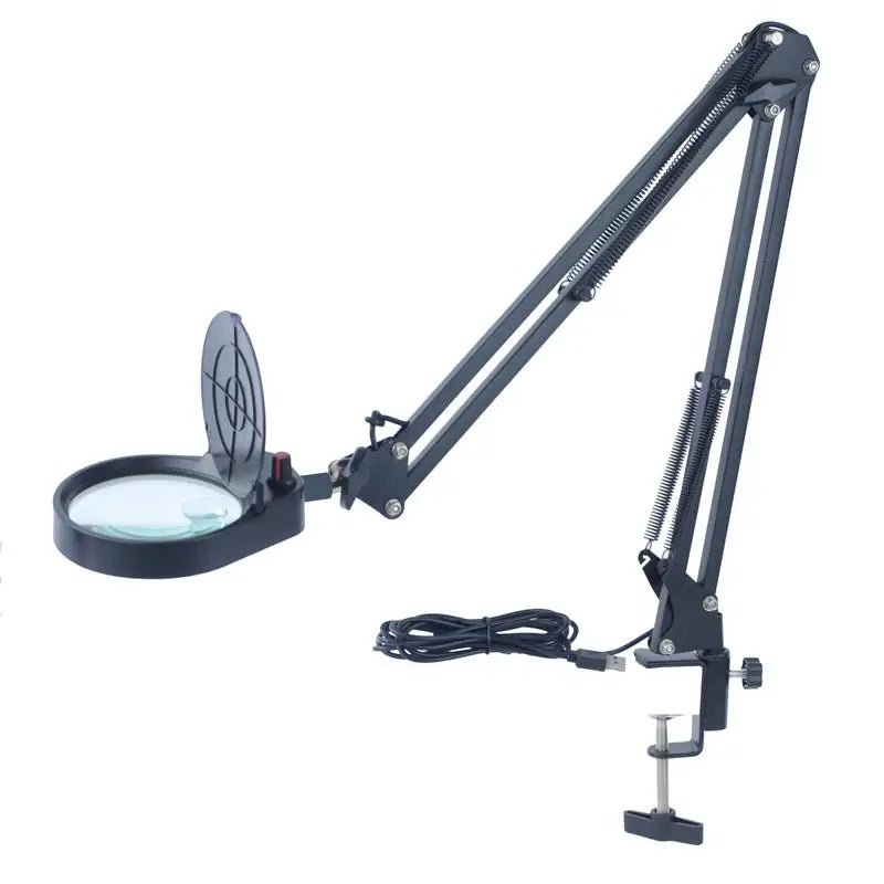 Loupe de lecture pliable avec LED-1