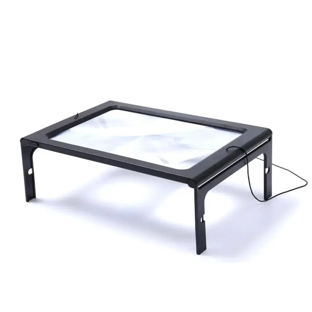 Loupe de lecture pliable pour bureau-1