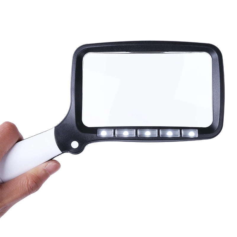 Loupe led rectangulaire-1