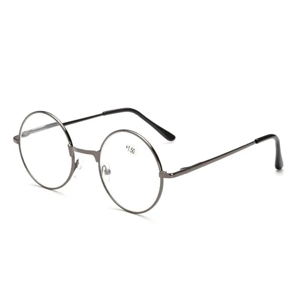 Lunettes John Lennon grises-1