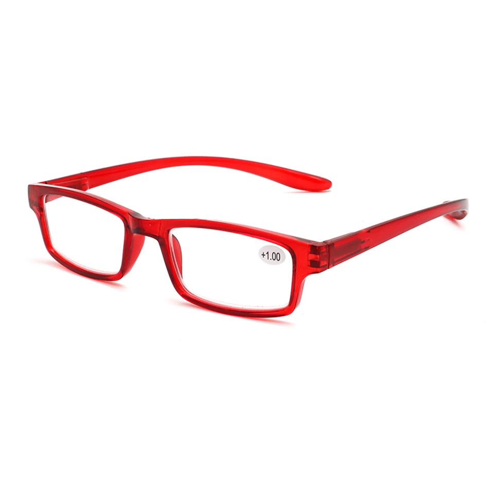 Lunettes cou suspendu rouges-1