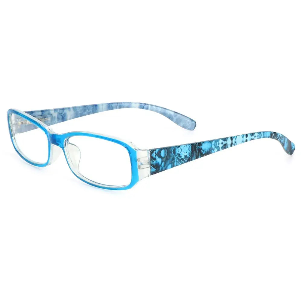 Lunettes de lecture bleues pour femmes-1