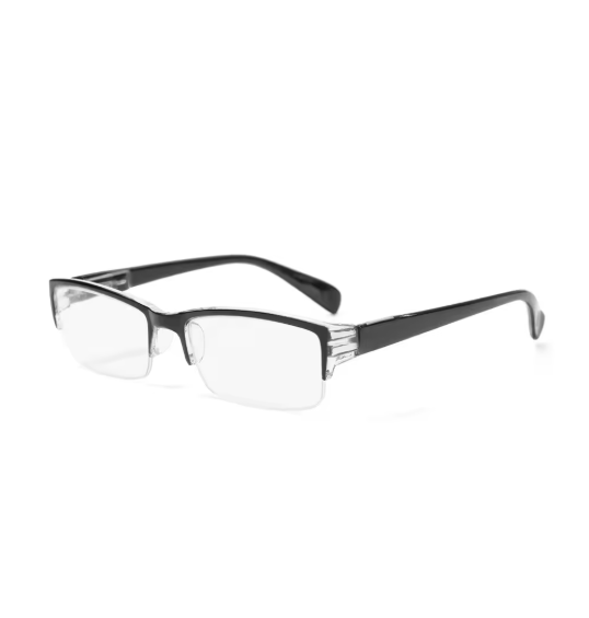 Lunettes de lecture rectangulaire monture noire-1