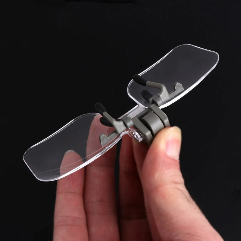 Lunettes loupe à clip X2-1