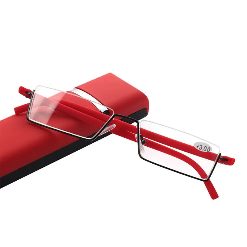 Lunettes zoom intellects rouges-1