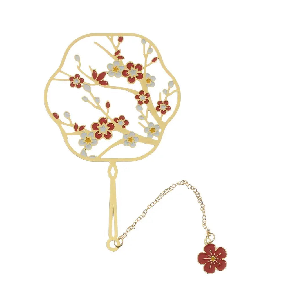 Marque page Arbres fleuris-1