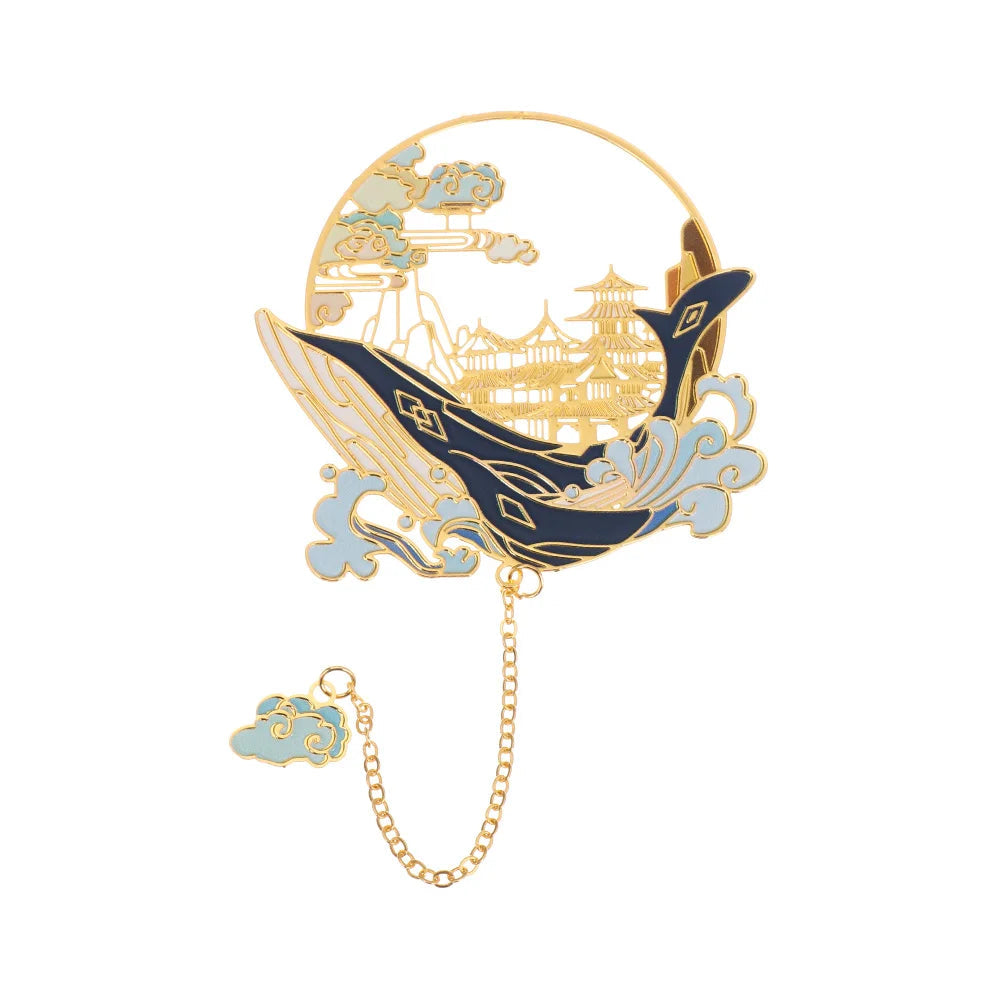Marque page Baleine-1