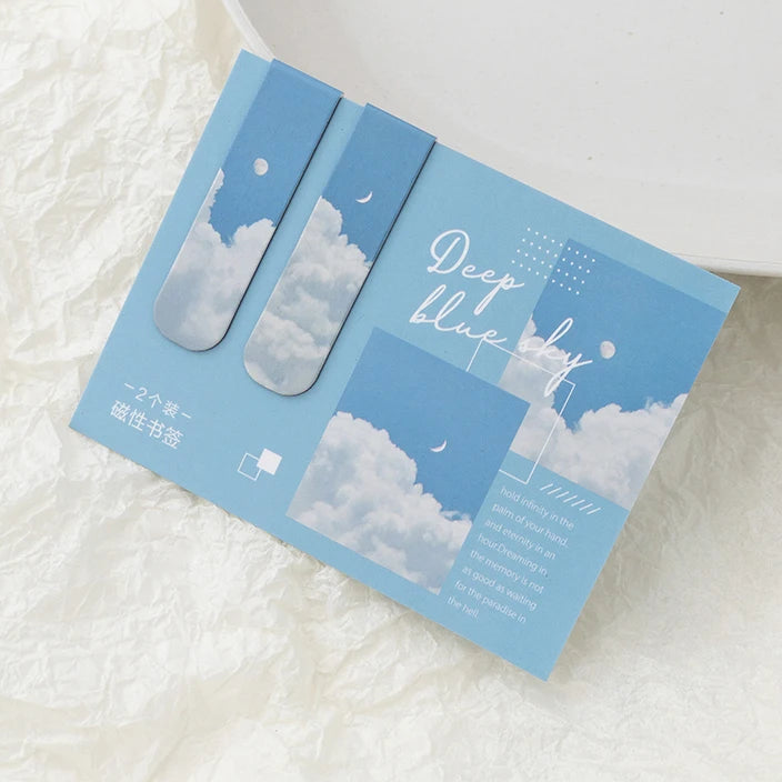 Marque page Deep Blue Sky-1