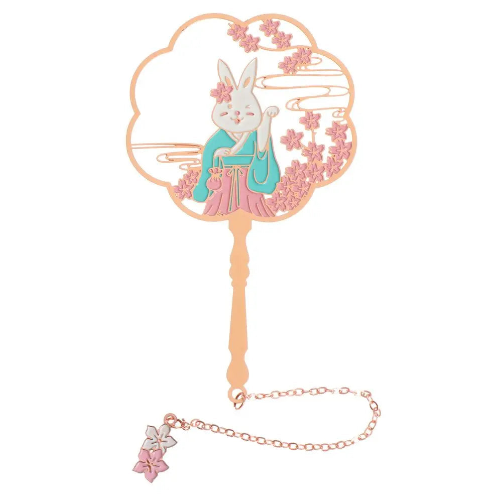 Marque page Lapine Japonaise-1