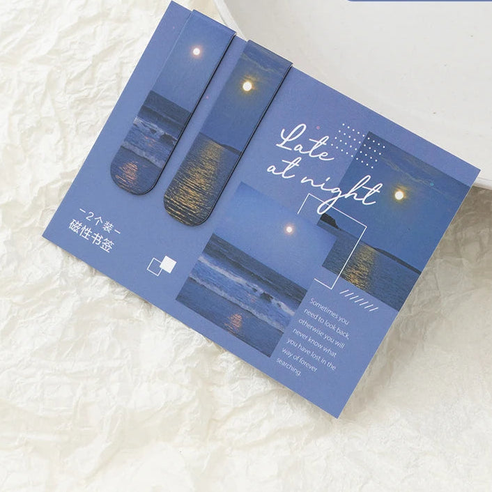 Marque page Late at Night-1