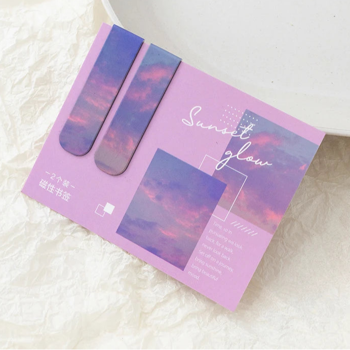 Marque page Sunset Glow-1