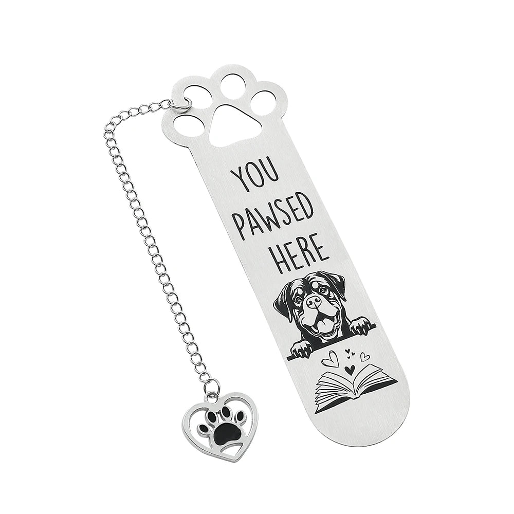 Marque page en acier inoxidable Boxer-1