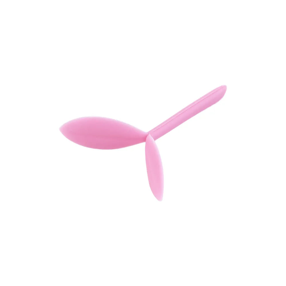 Marque page en silicone Rose-1