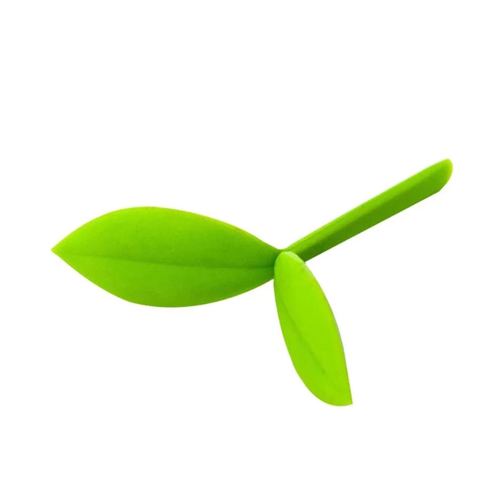 Marque page en silicone Vert-1