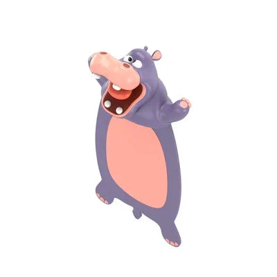 Marque page hippopotame-1