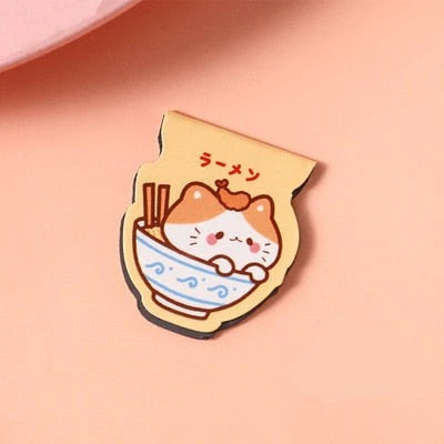 Marque page kawai Bol de riz-1