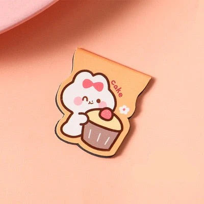 Marque page kawai Chat-1