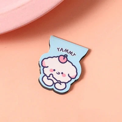 Marque page kawai Chien-1