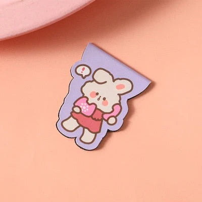 Marque page kawai Lapin-1