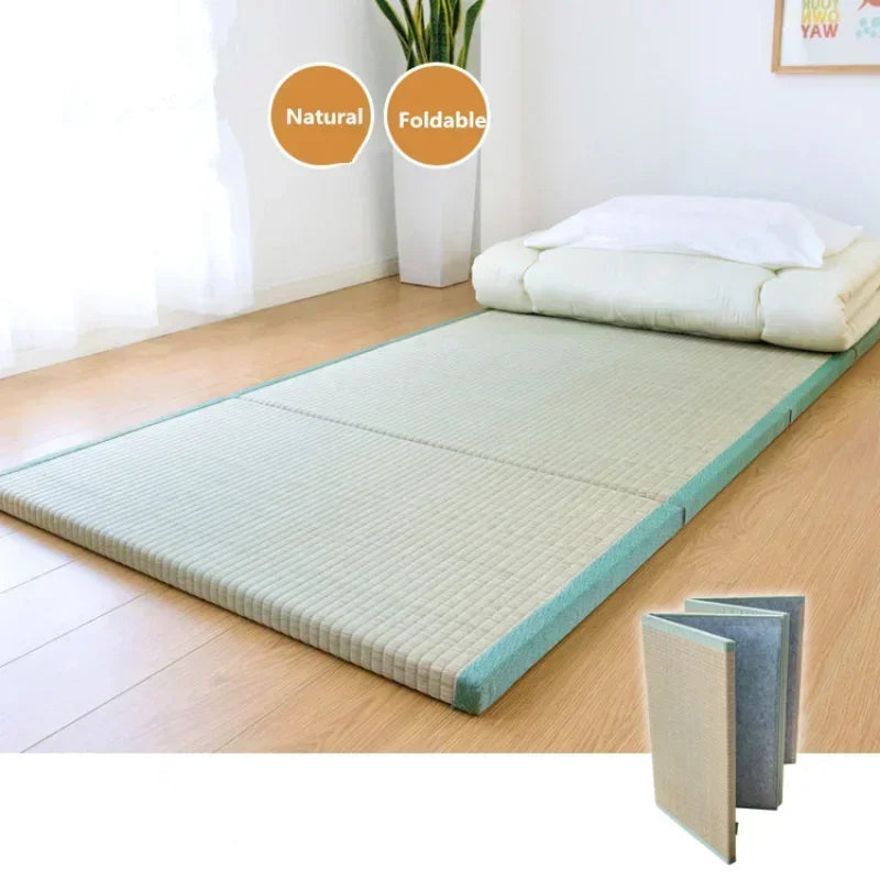 Matelas Tatami traditionnel japonais-1